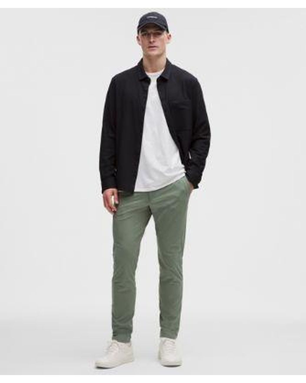 lululemon athletica Blue – Abc Slim-Fit Trousers 30L Warpstreme – /Pastel – Size 12 for men