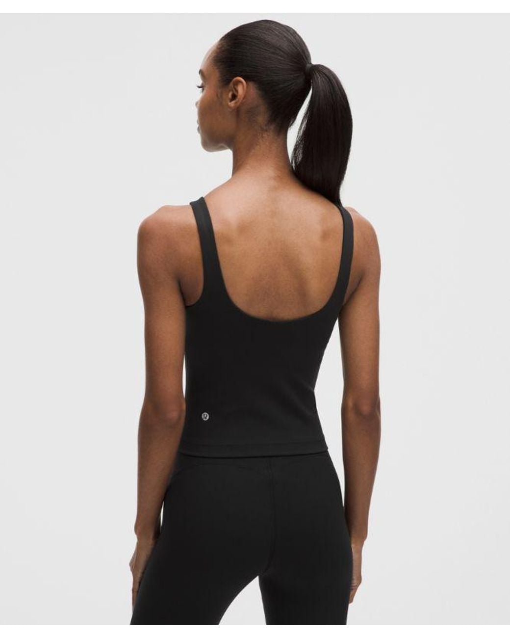 lululemon athletica Black Glow Up Tank Top