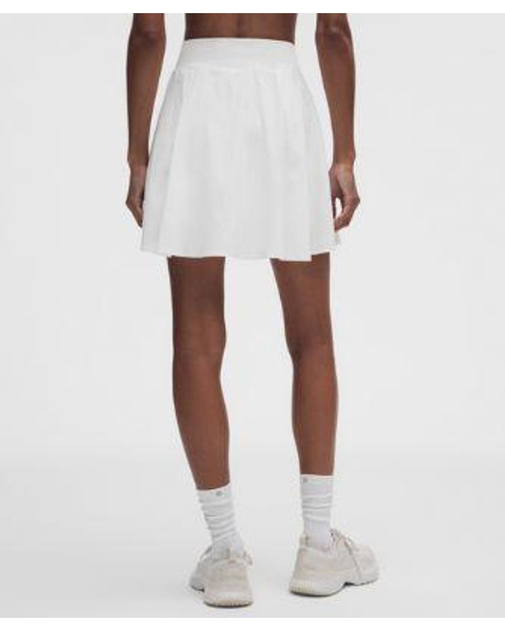 lululemon athletica Blue A-Line Side-Pleat Tennis Skirt