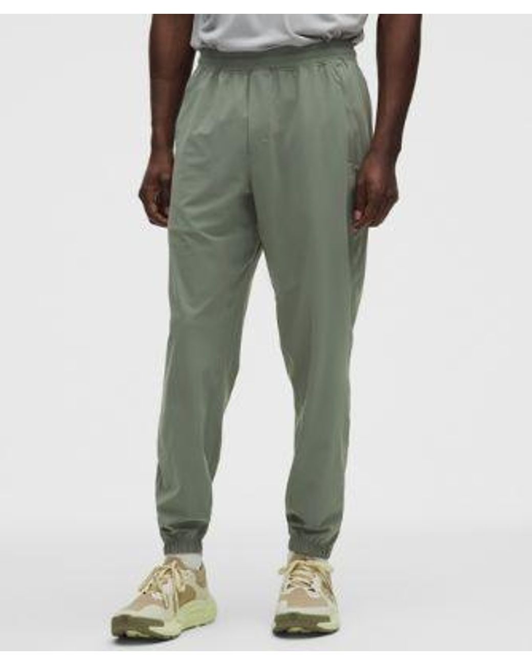 lululemon athletica Gray Pace Breaker Jogger for men