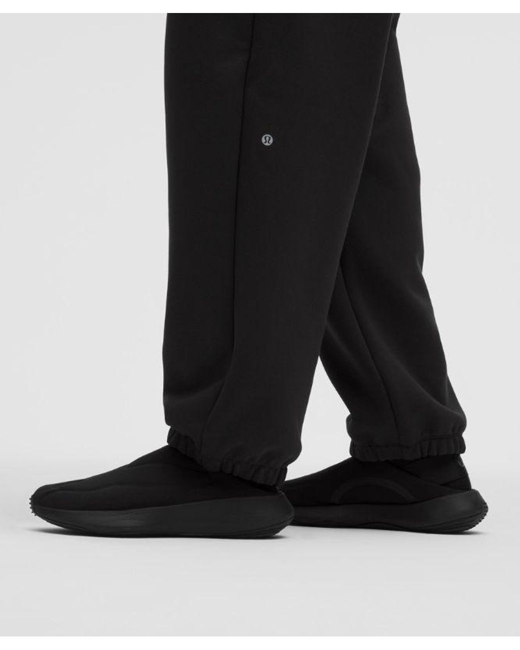 lululemon athletica Black Big Cozy Jogger for men