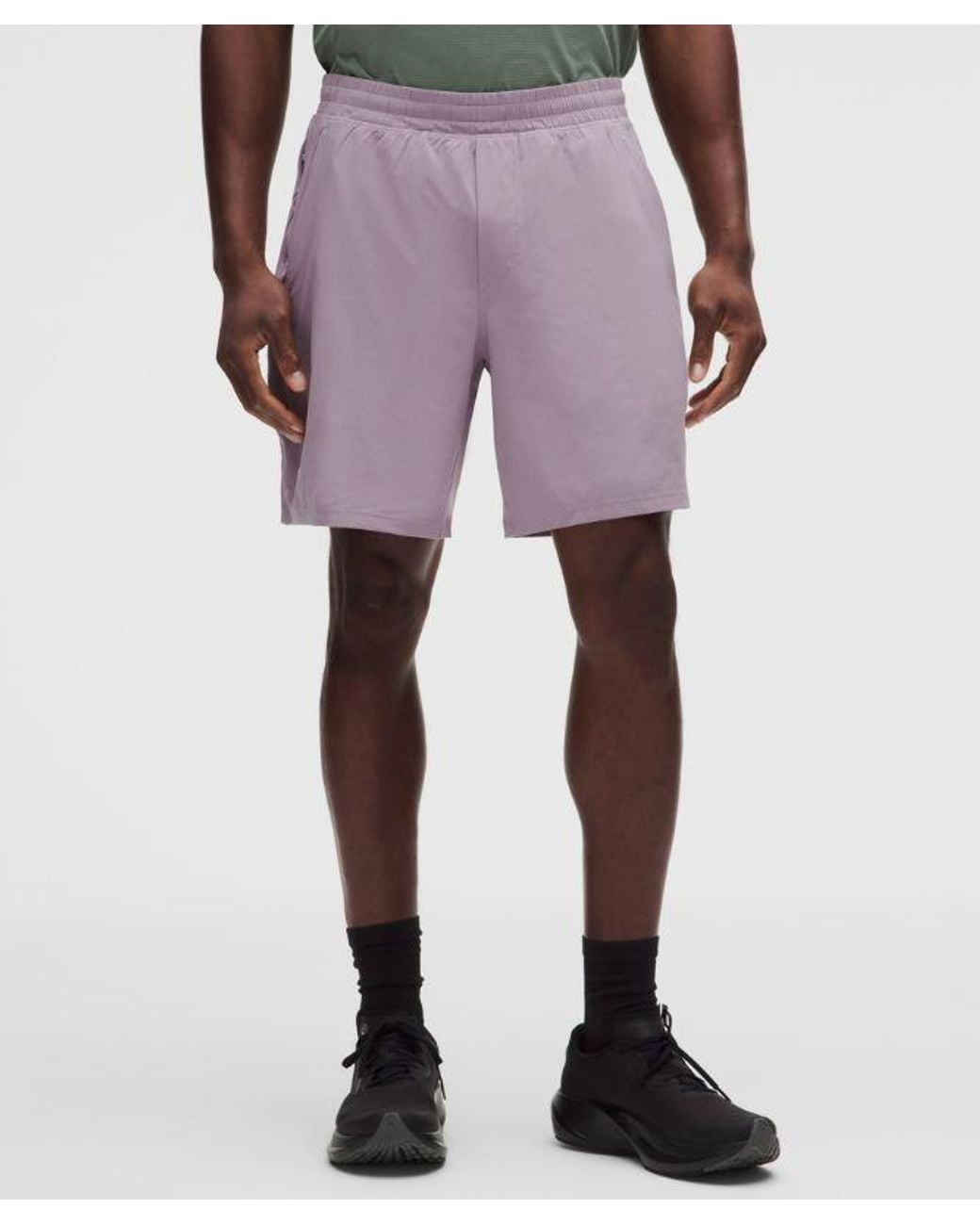lululemon athletica Multicolor Pace Breaker Lined Short 7" for men
