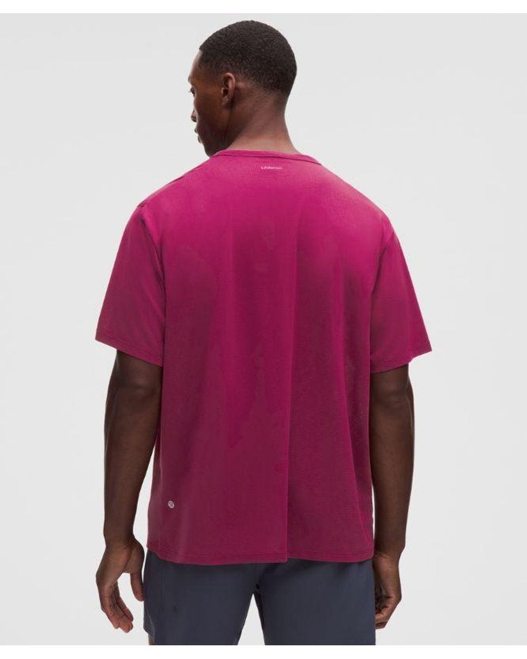 lululemon athletica Red Mile Maker Mesh Short-Sleeve Shirt for men