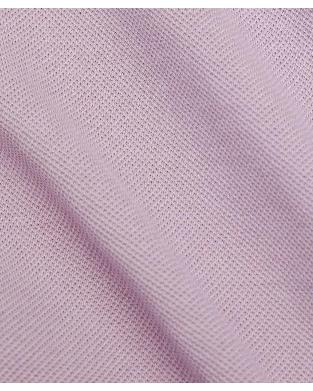 lululemon athletica Purple Pique Performer Relaxed T-Shirt for men