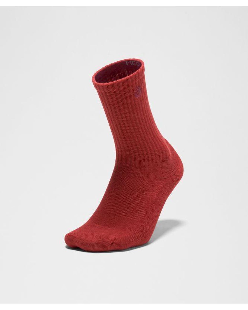 lululemon athletica Blue – Daily Essential Crew Socks 3 Pack – – Size Large