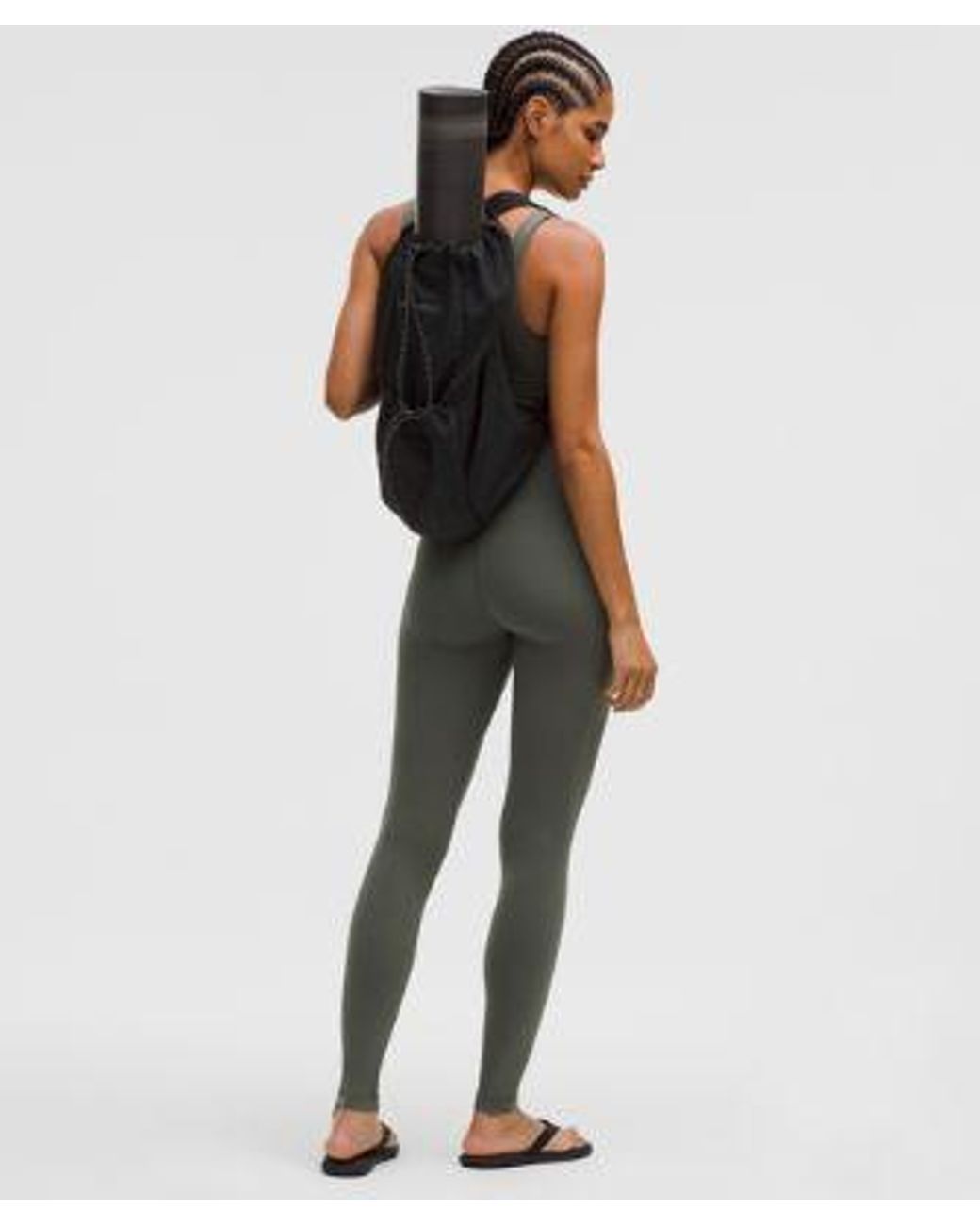 lululemon athletica Black 2-In-1 Convertible Backpack 21L