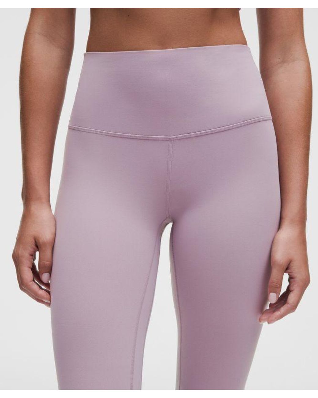 lululemon athletica Red – Align High-Rise Pants – 25" – Color Printed – Size 4