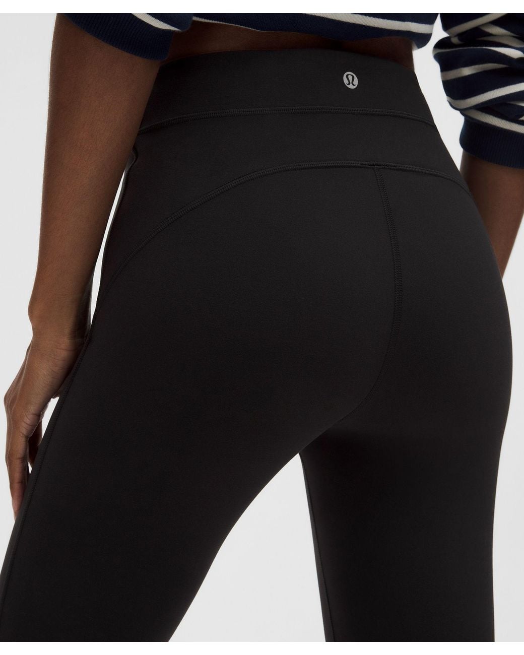 lululemon Groove High-Rise Notched-Hem Crop 15