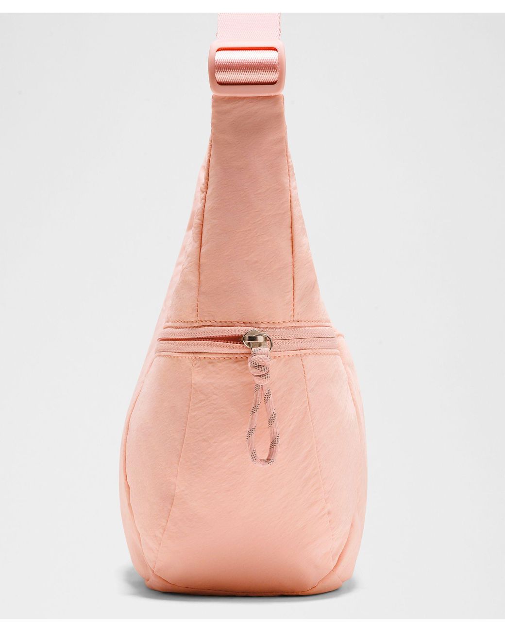 lululemon ナイロン ピンク ショルダーバッグ 6L lululemon ナイロン ピンク ショルダーバッグ 6L - メルカリ