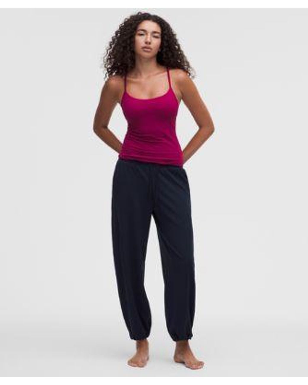 lululemon athletica Red Flow Y Tank Top