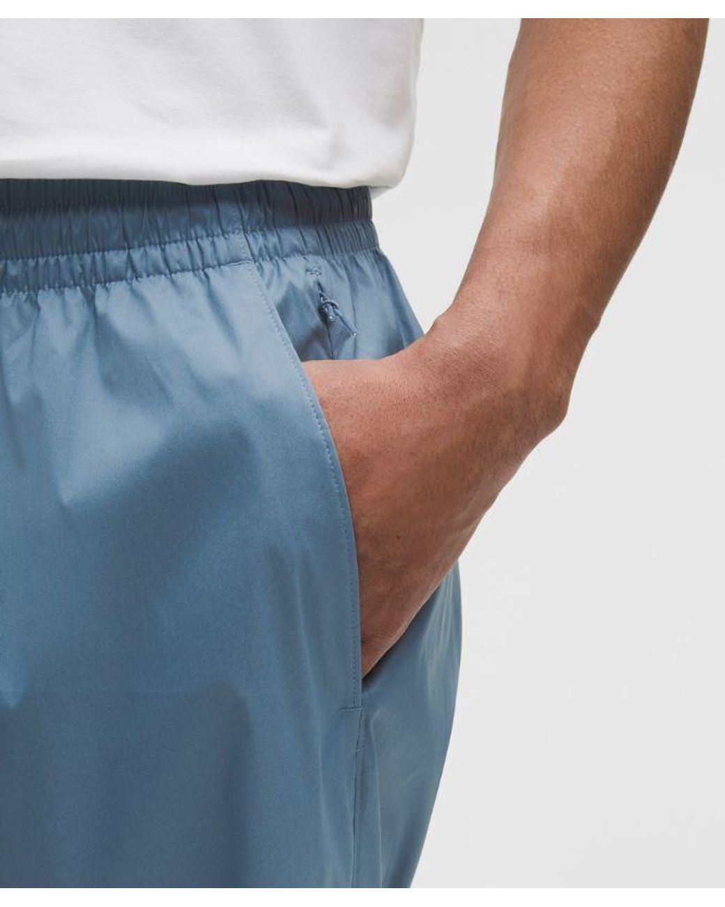 lululemon athletica Blue Zero Tucks Relaxed-Fit Pant for men