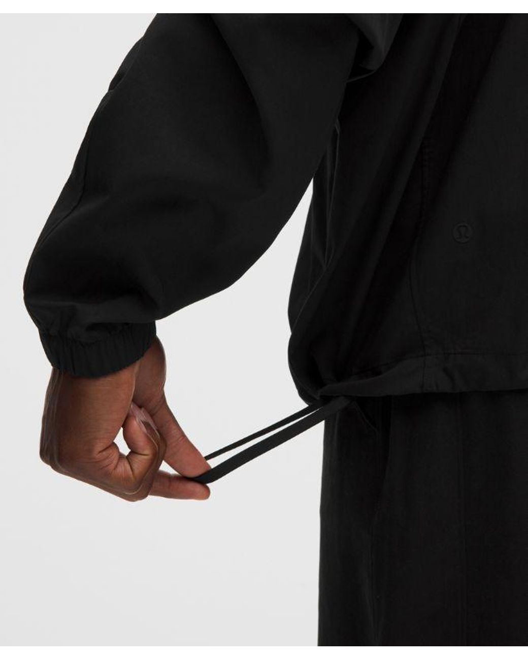 lululemon athletica Black – Unshaken Lightweight Jacket – – Size Large for men