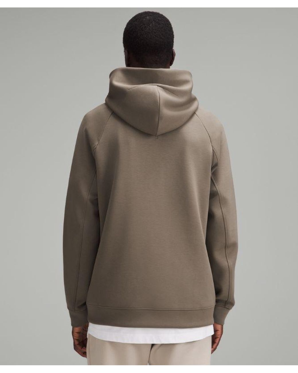 lululemon athletica Brown – Smooth Spacer Classic-Fit Pullover Hoodie – – Size Large for men