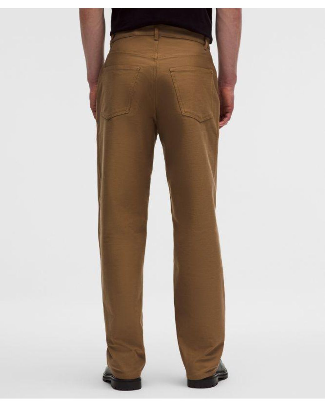 lululemon athletica Brown – Easyfive Loose-Straight Trousers 32L – /Khaki – Size 12 for men