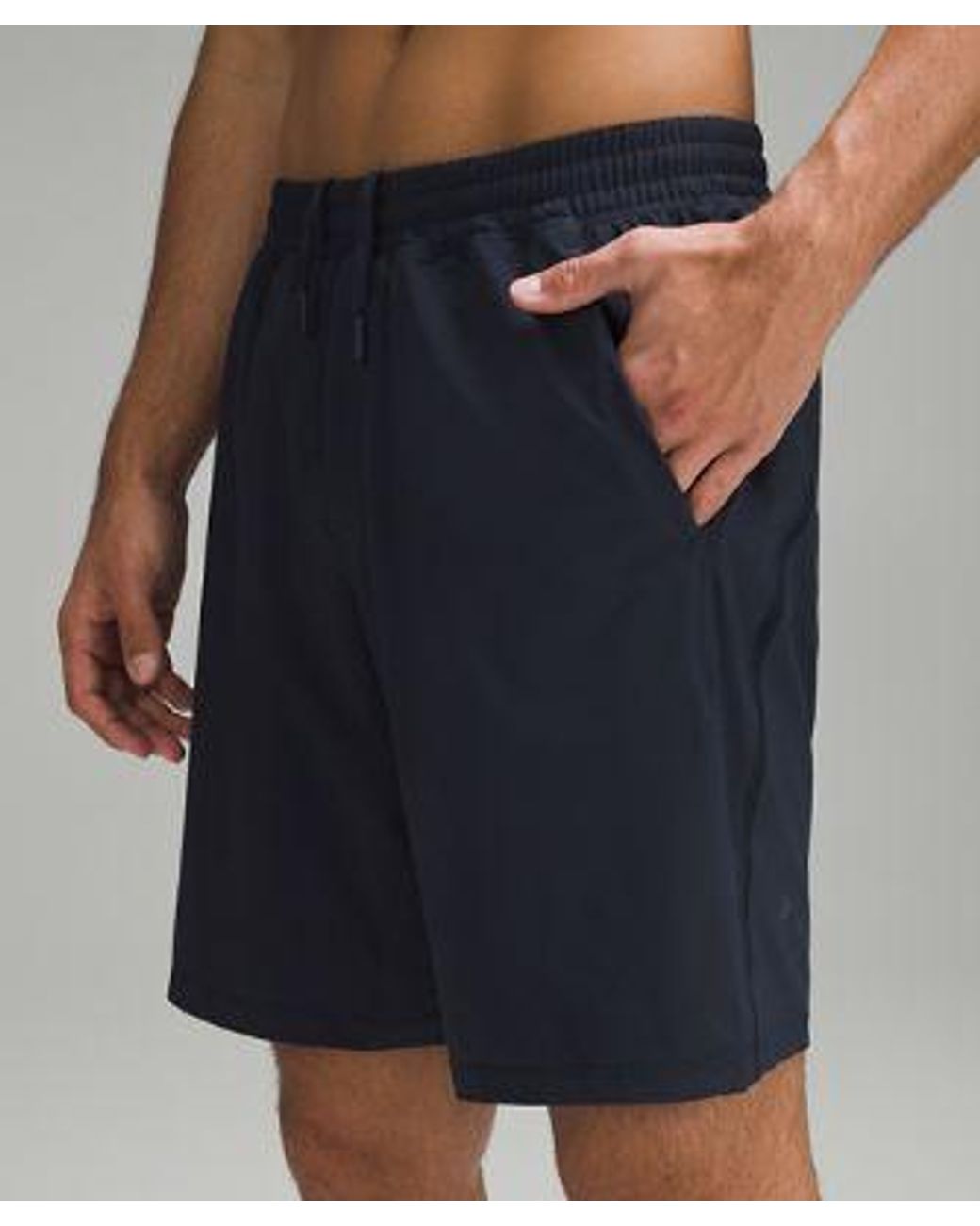 lululemon athletica Blue Pace Breaker Lined Short 9" for men