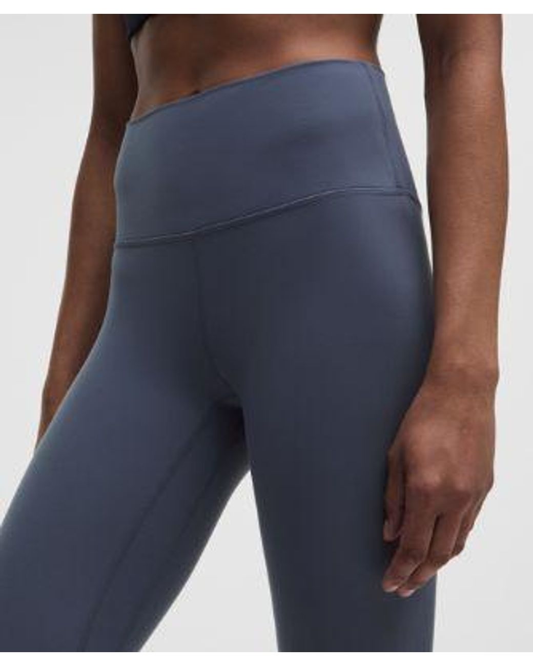lululemon athletica Blue – Align High-Rise Pants – 28" – – Size 4