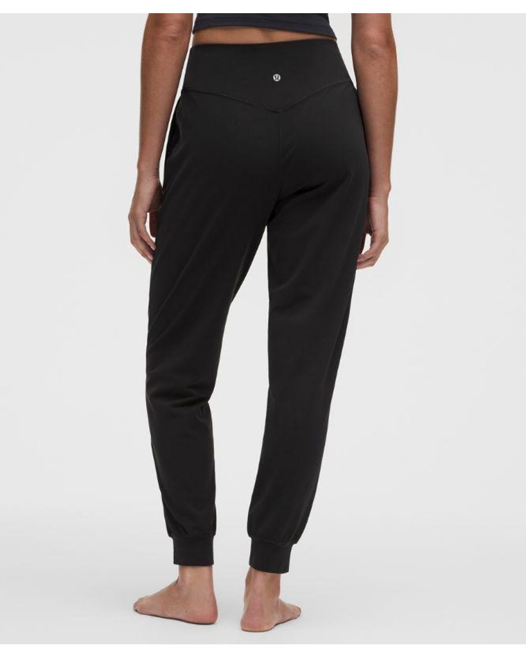 lululemon athletica Black – Align High-Rise Joggers Regular – – Size 18