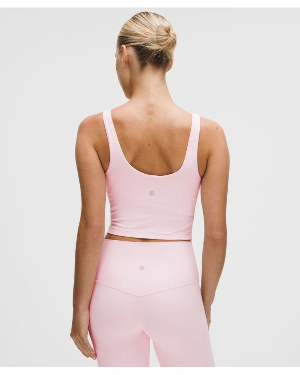 lululemon athletica Pink – Align Tank Top Light Support, C/D Cup – – Size 4