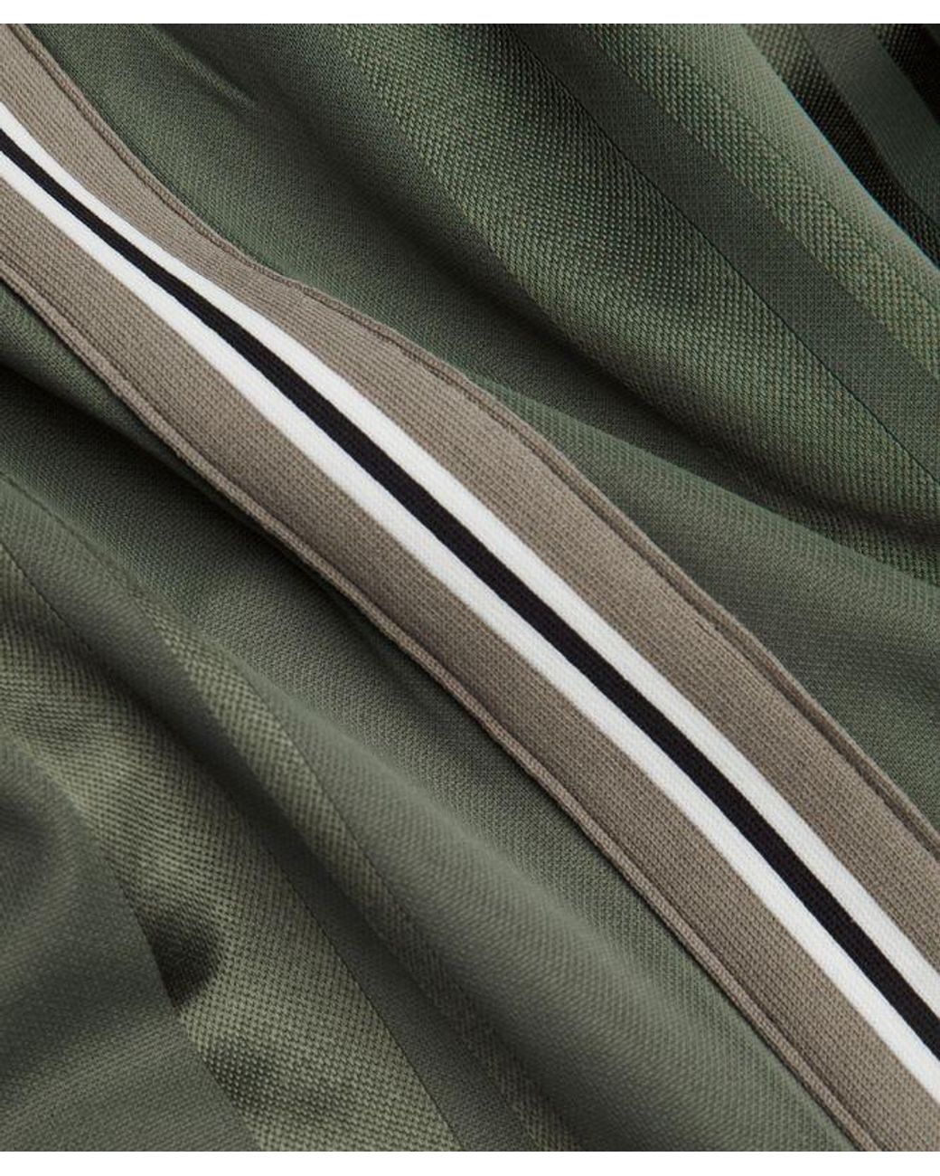 lululemon athletica Green – Knit Stripe Rugby Shirt – – Size Large for men