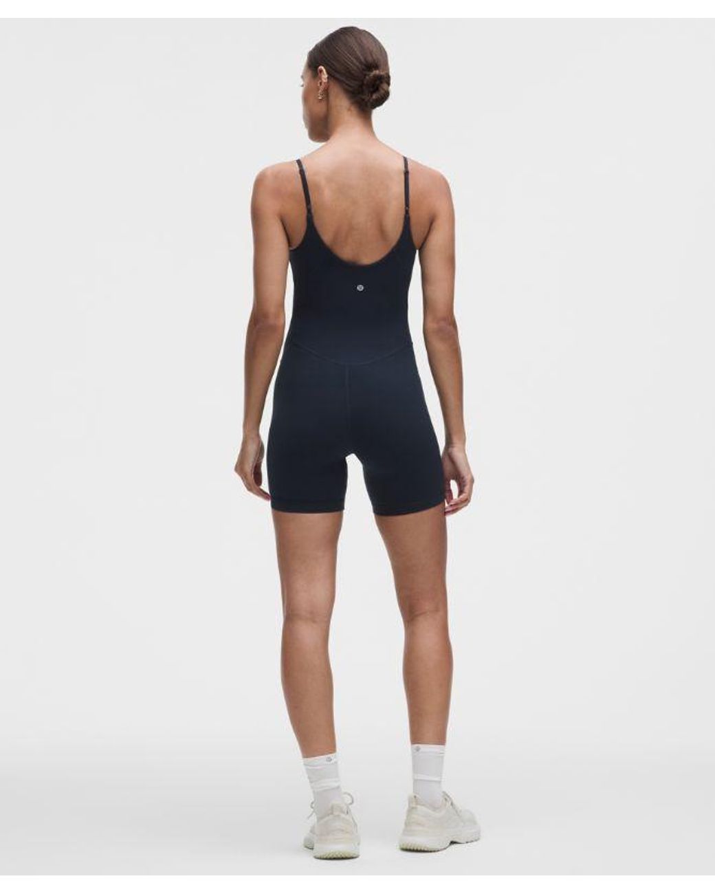 lululemon athletica Blue Align Cami Bodysuit 6"