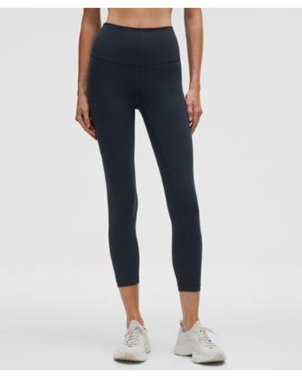 lululemon athletica Wunder Train High-rise Crop Leggings - 23" - Color Blue - Size 0