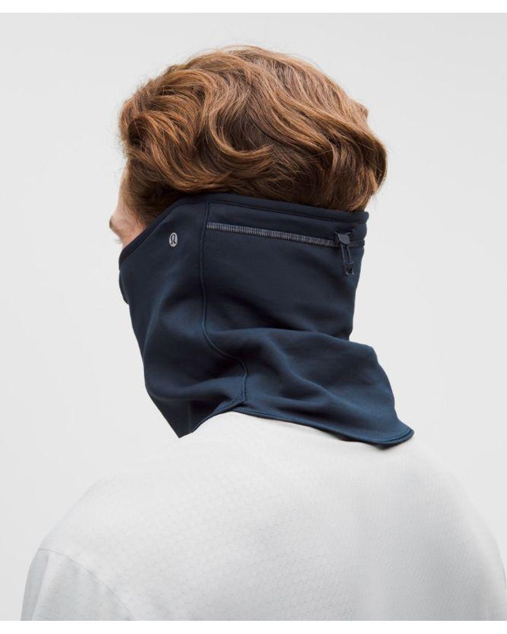 lululemon athletica Blue – Fast And Free Running Neck Warmer – – Size Medium/Large