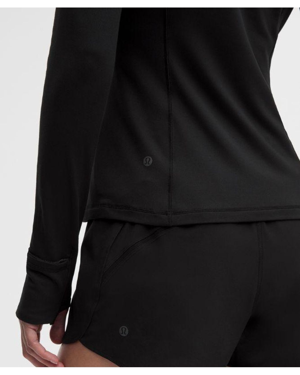 lululemon athletica Black It's Rulu Long-Sleeve Shirt