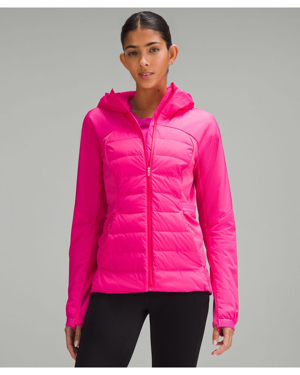 Lululemon hot deals pink jacket