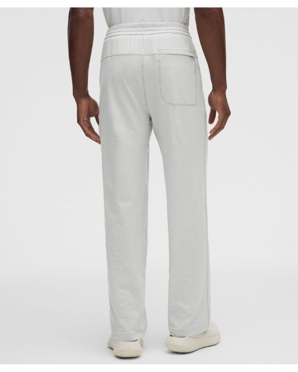 lululemon athletica Gray Soft Jersey Classic-Fit Pant for men