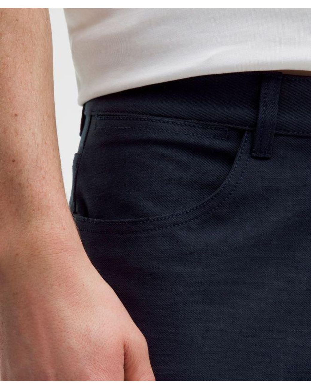 lululemon athletica Blue – Easyfive Loose-Straight Trousers 32L – – Size 12 for men
