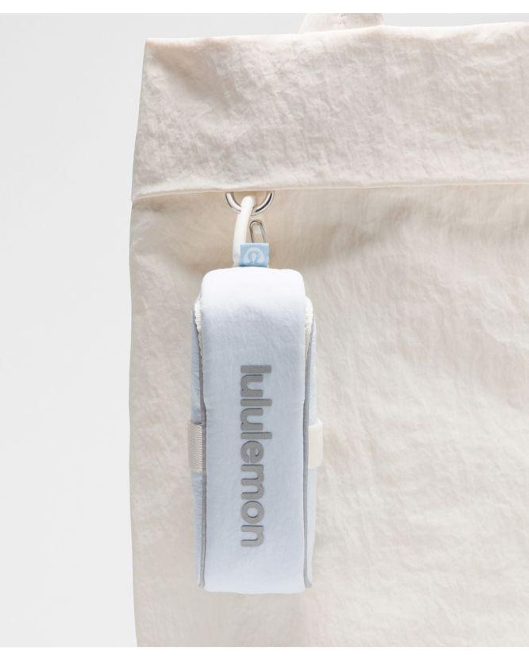 lululemon athletica White – Clippable Nano Golf Pouch Bag –