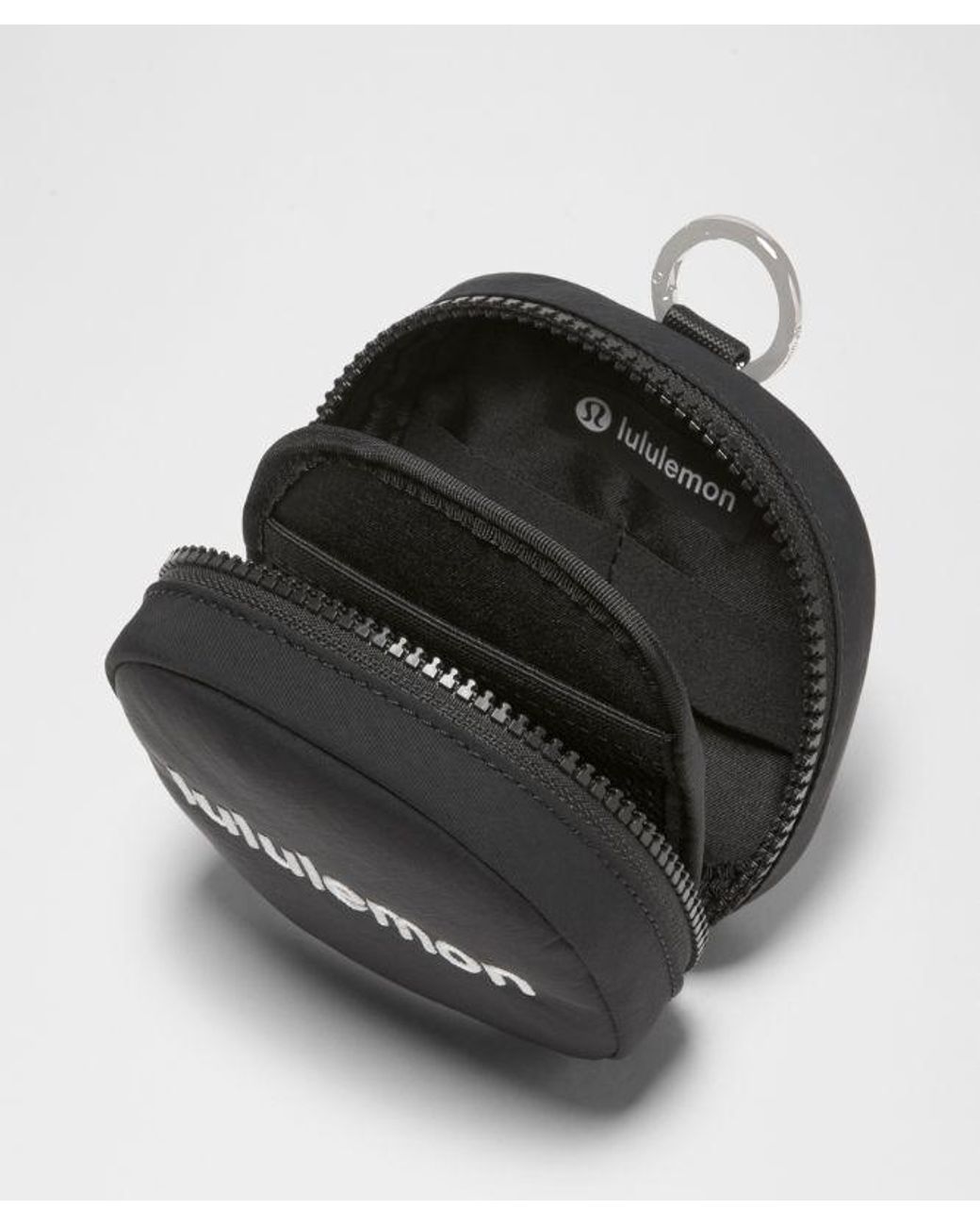 lululemon athletica Black Clippable Commuter Organizer Pouch