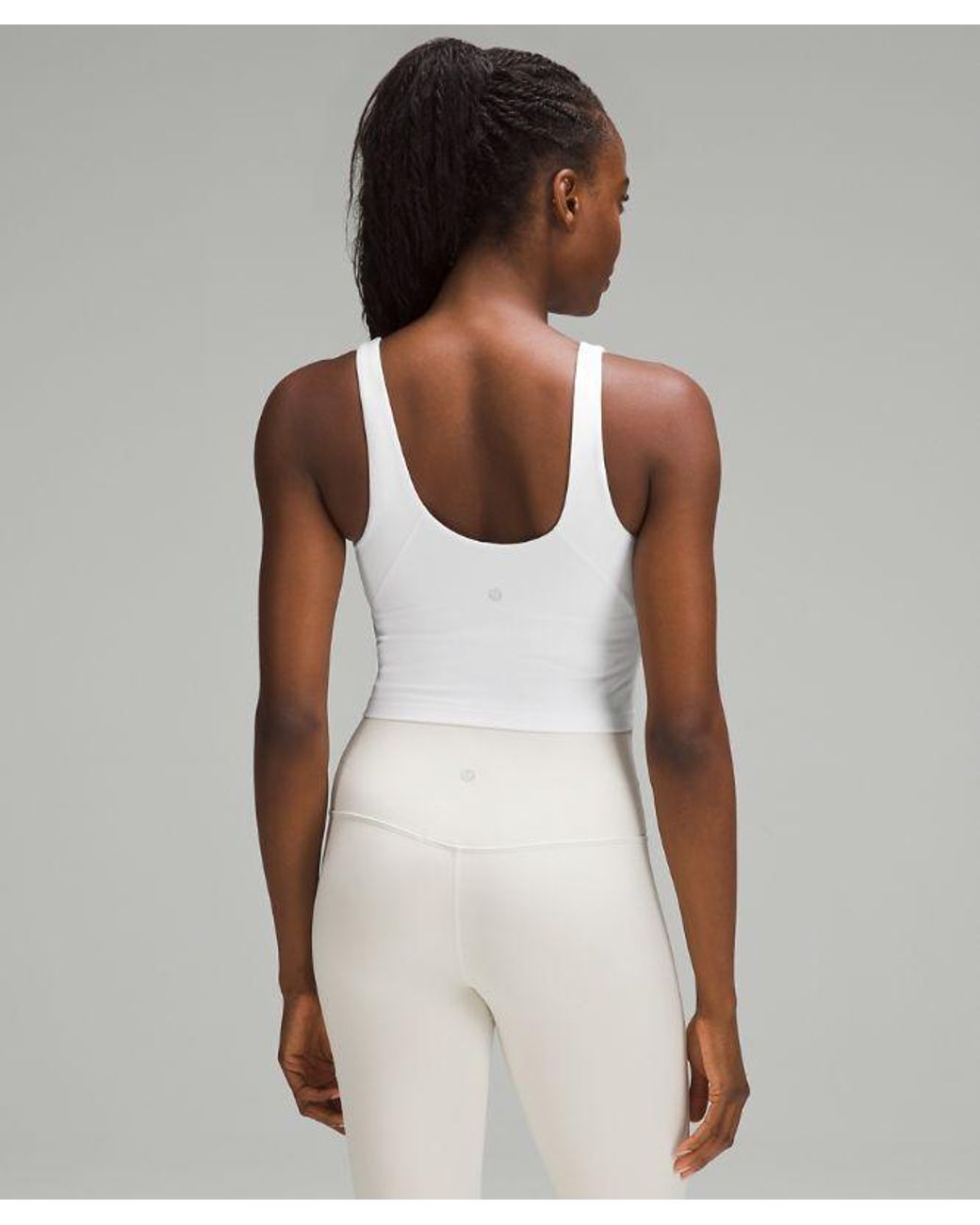 lululemon athletica White Align Tank Top