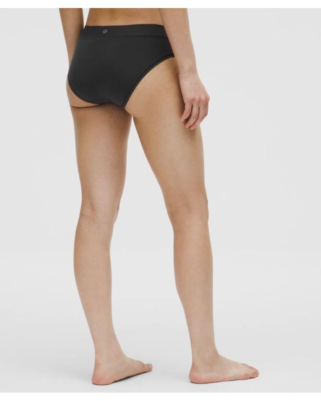 lululemon athletica Pink – Underease Mid-Rise Bikini Underwear 3 Pack – – Size Medium