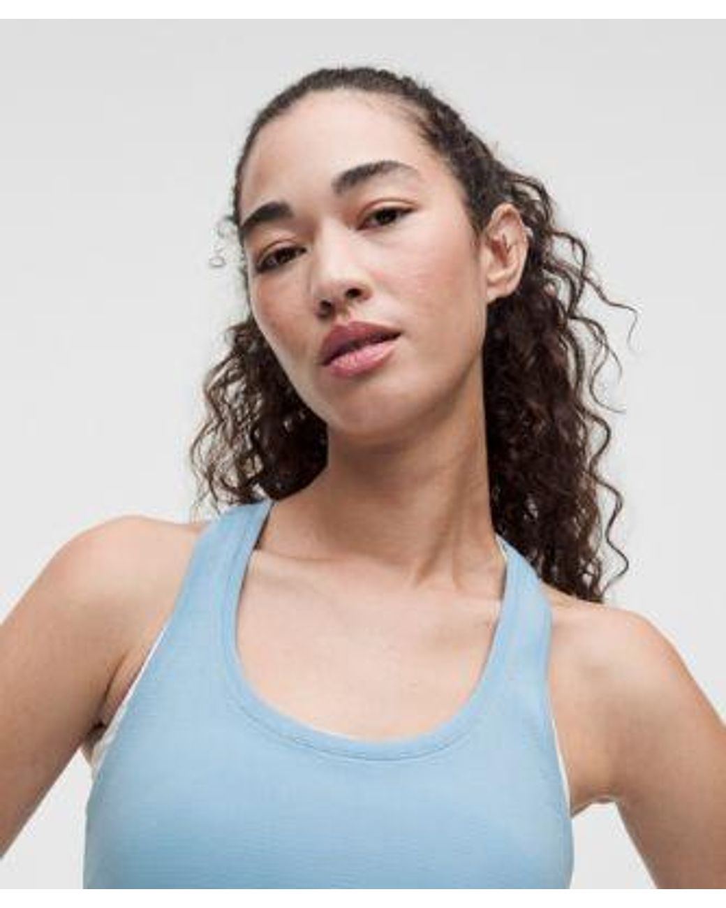 lululemon athletica Green – Swiftly Tech Racerback Tank Top 2.4 Waist Length – /Pastel – Size 4