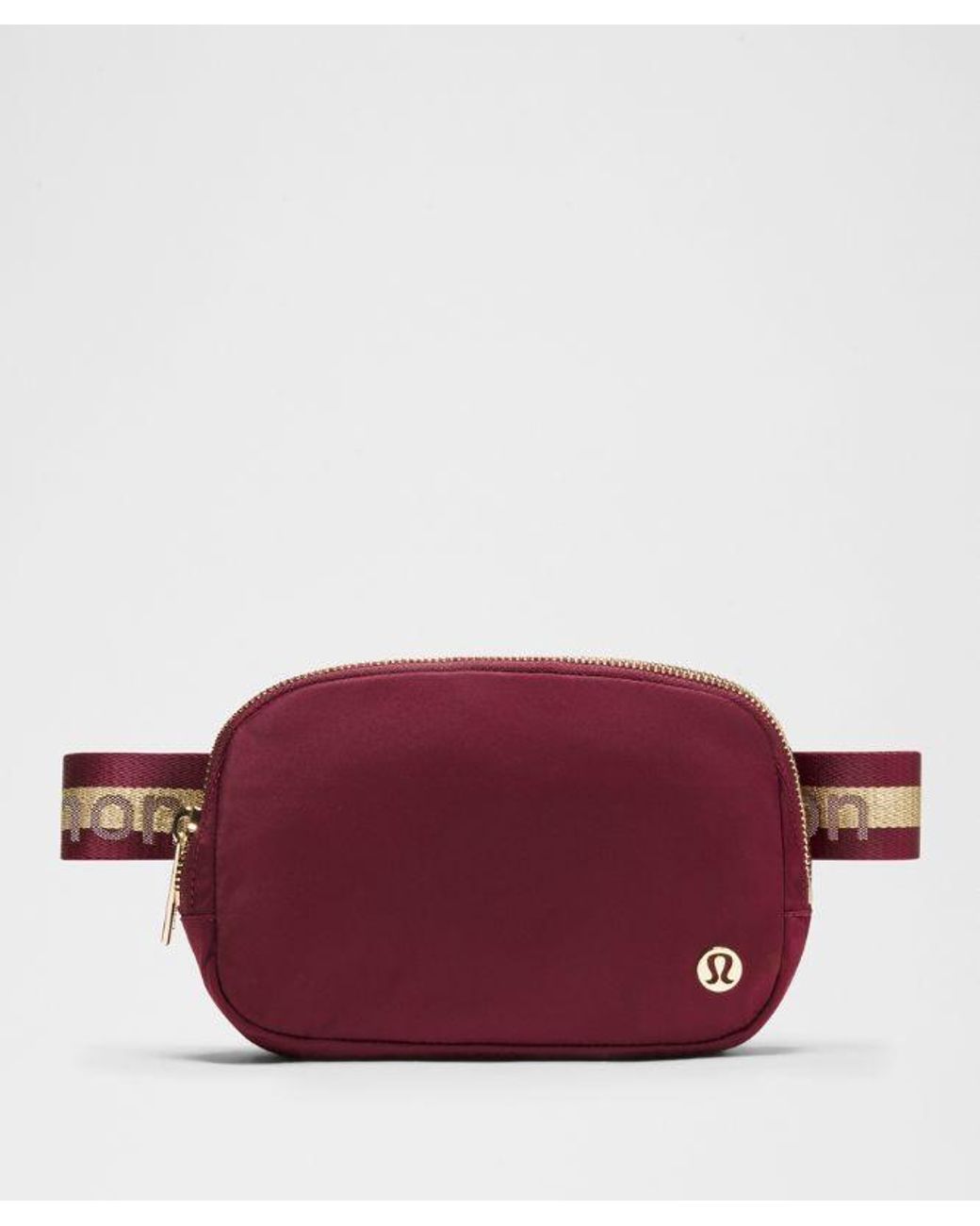 burgundy belt bag lululemon BAG Closet From Hell Officially Licensed Brand Burgundy Lululemon belt bag NEW