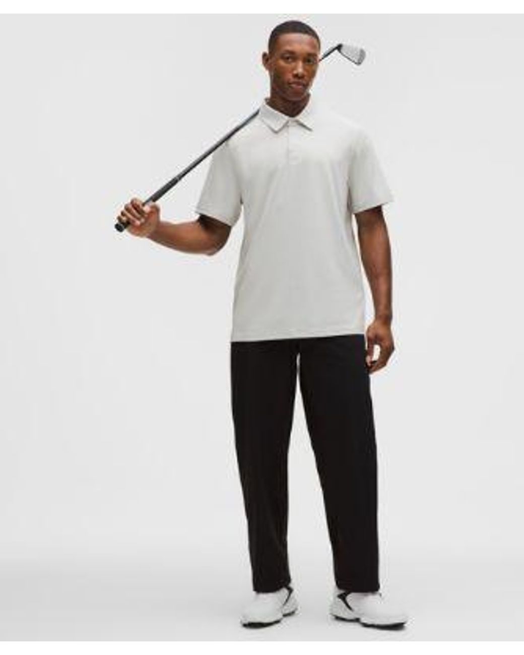 lululemon athletica White – Showzero Classic-Fit Polo Shirt – – for men