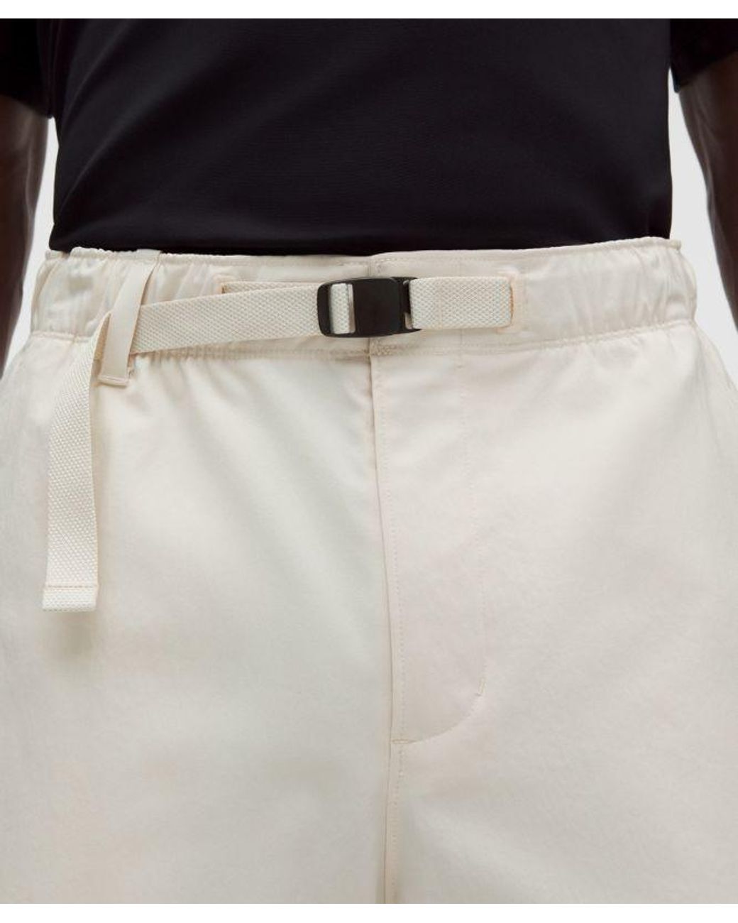 lululemon athletica Red – Stretch Relaxed-Fit Golf Shorts – 9" – – Size 12 for men