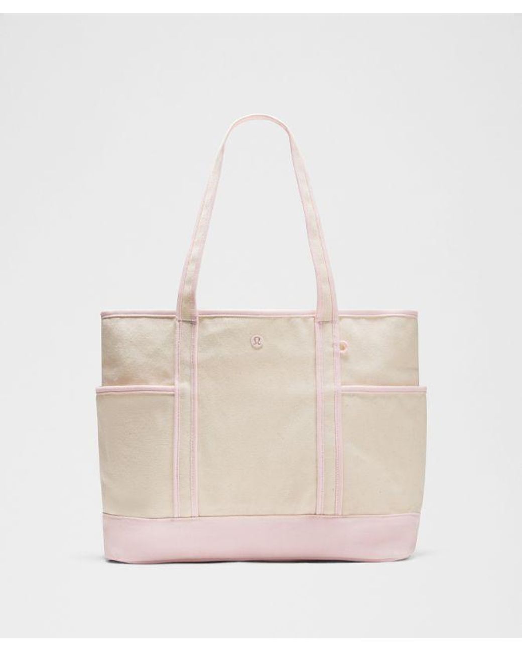 lululemon athletica Natural – Daily Multi-Pocket Zip-Top Tote Bag 18L –