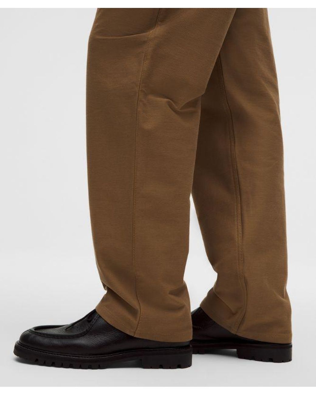 lululemon athletica Brown – Easyfive Loose-Straight Trousers 32L – /Khaki – Size 12 for men