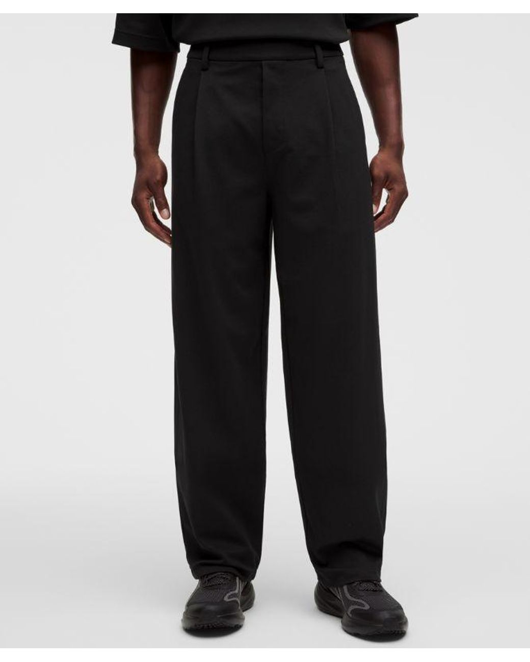 lululemon athletica Black – Daydrift Relaxed-Fit Ponte Trousers Regular – – Size Large for men