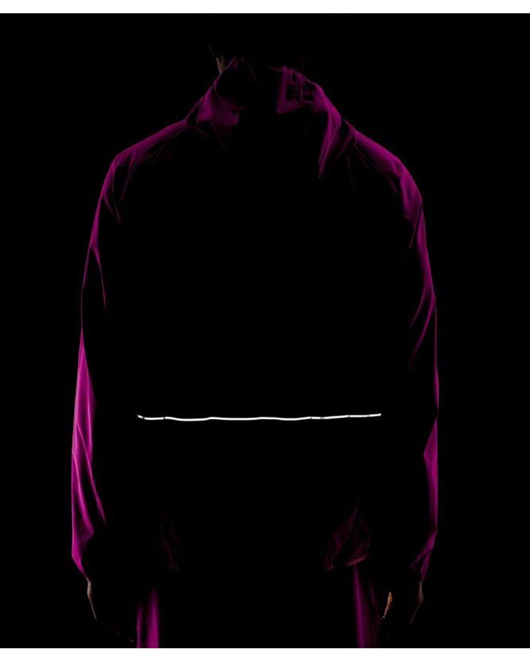 lululemon athletica Red – Fast And Free Packable Jacket – – Size Large for men