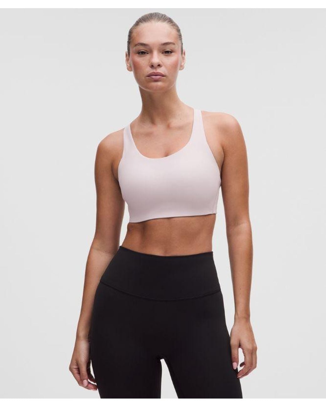 lululemon athletica Blue Energy Bra