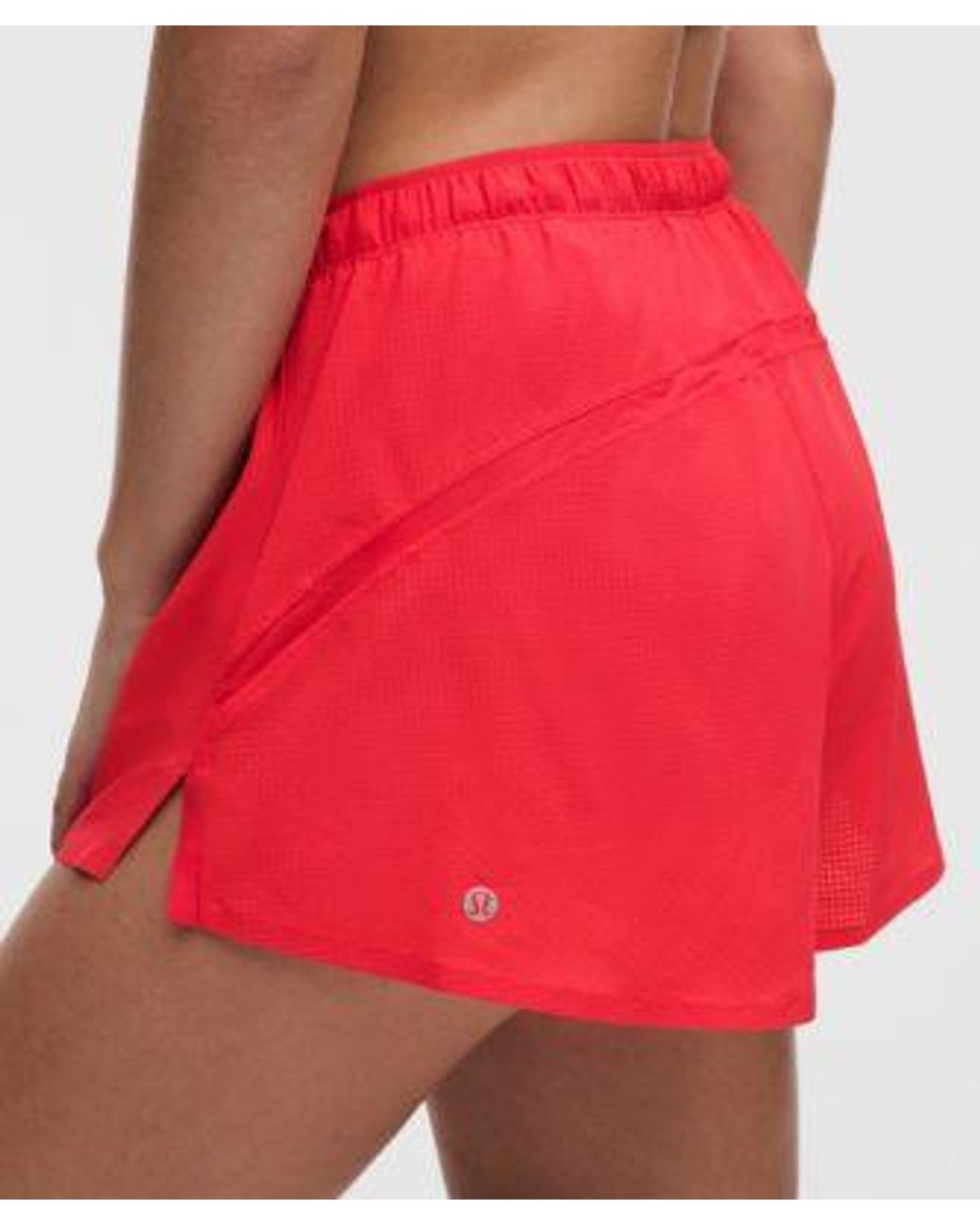 lululemon athletica – Textured High-Rise Running Shorts – 2.5" – Size Large