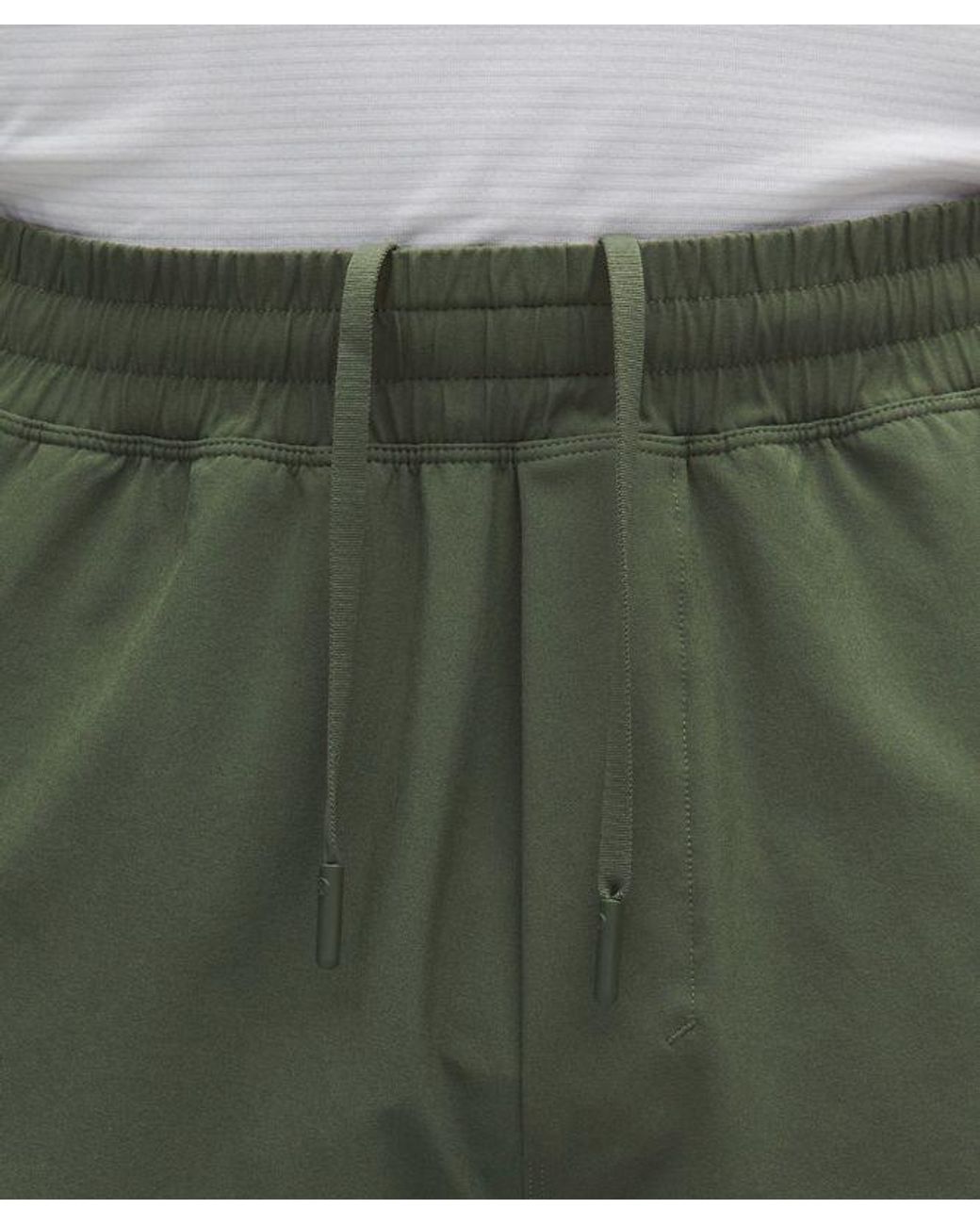 lululemon athletica Gray Pace Breaker Linerless Short 7" for men