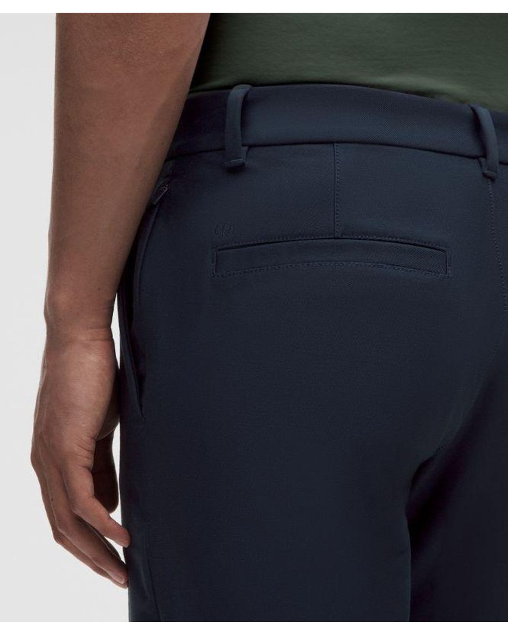 lululemon athletica Green Slacker Classic-Straight Trouser 30L for men
