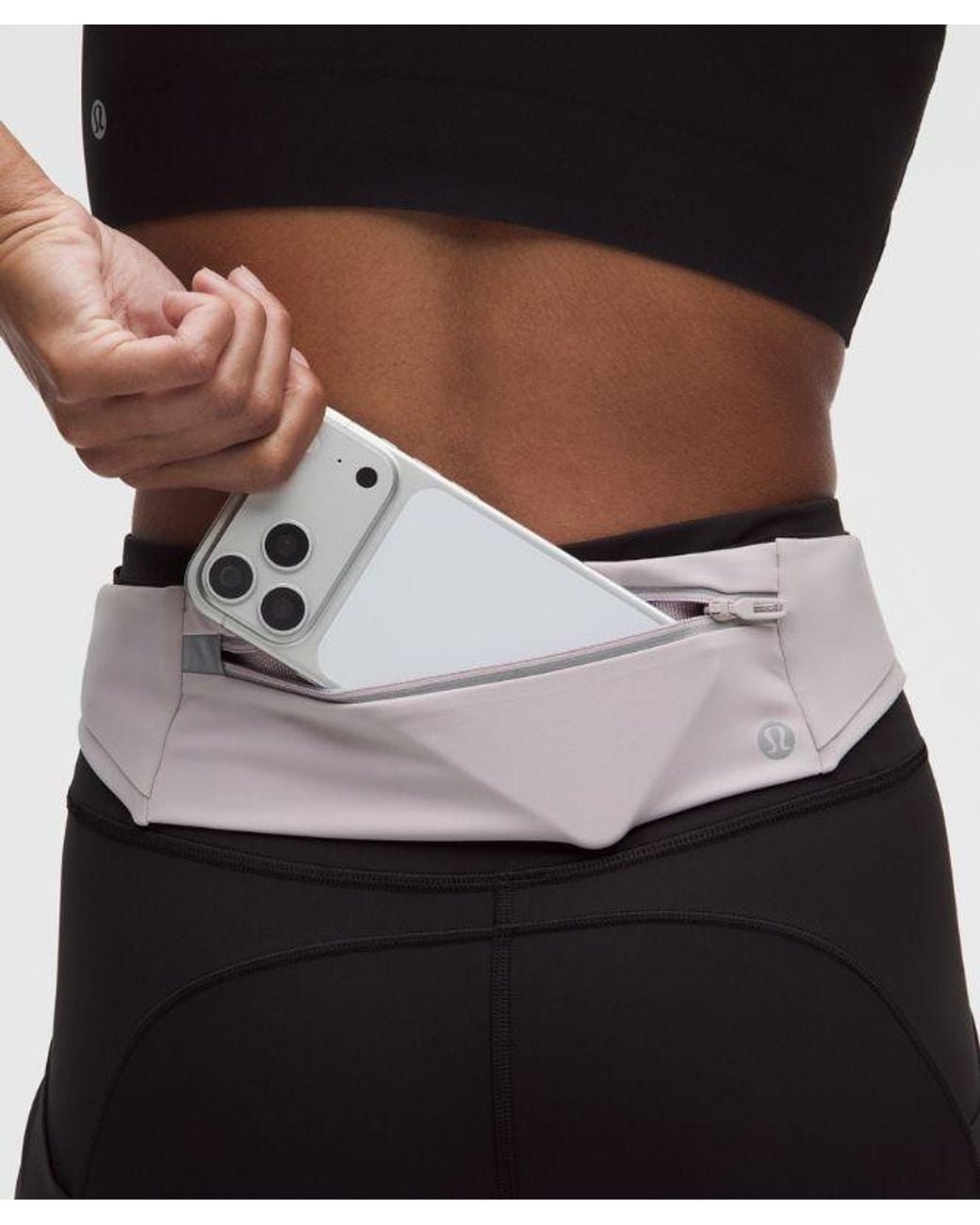 lululemon athletica Multicolor – Fast And Free Running Belt – – Size Large/Xl