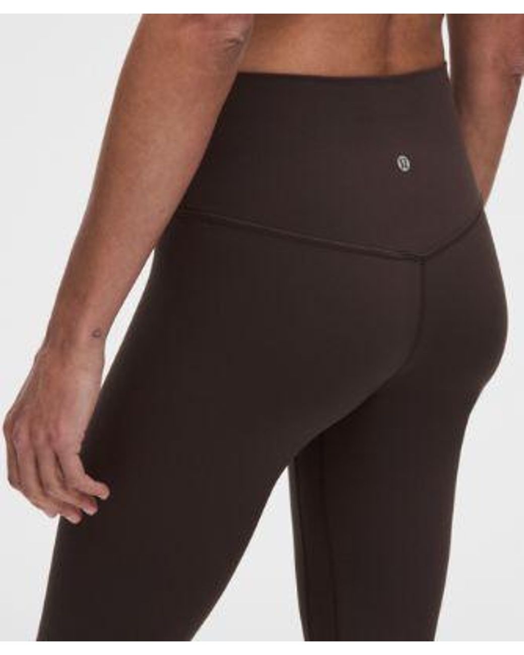 lululemon athletica White Align High-Rise Pant 25"