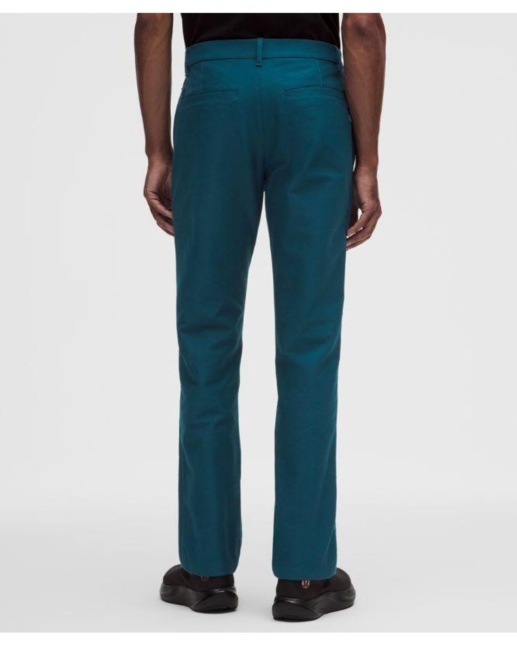 lululemon athletica Blue Slacker Classic-Straight Trouser 34L for men