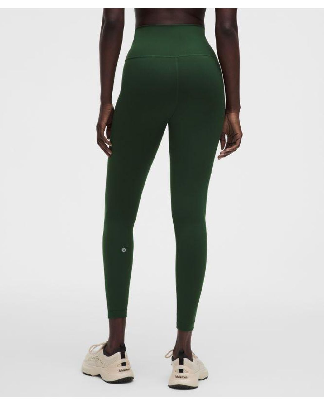 lululemon athletica Green – Wunder Train No Line High-Rise Tight Leggings – 25" – – Size 14
